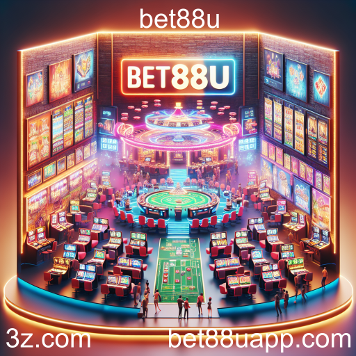 Explorando a Categoria de Jogos no Bet88u: Diversão e Emoção em Cada Aposta