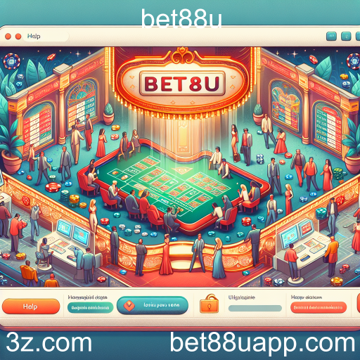 Descubra a Categoria 'Ajuda' do Bet88u e Melhore Seu Jogo